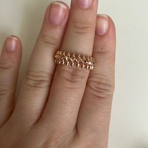 Clash ring inspired// carti er// love ring